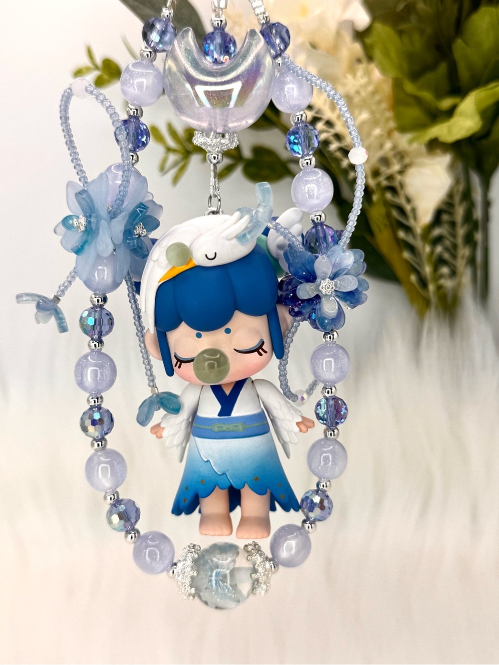 Handmade Bag charm with Nanci Fairy Series Doll - Picture 3 of 3